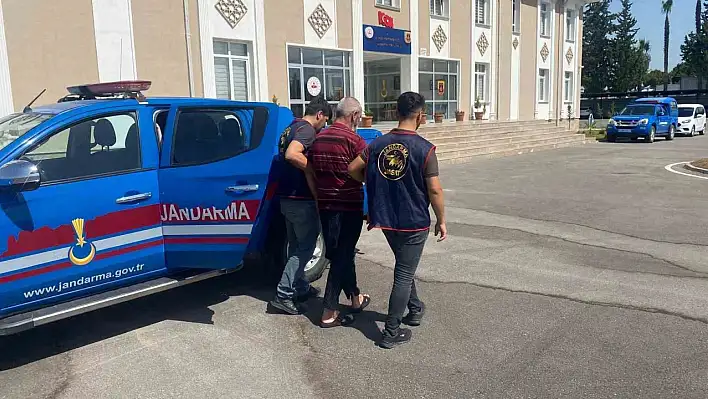 Jandarma iki hükümlüyü yakaladı