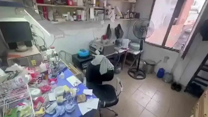 Adana'da merdiven altı diş operasyonu!