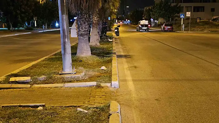 Adana'da motosiklet ile bisiklet çarpıştı: Ölü ve yaralı var!