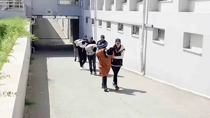 Adana'da 51 şüpheli tutuklandı!