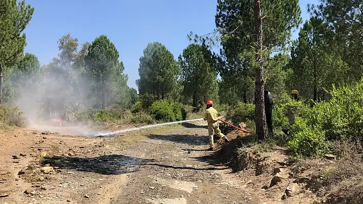 Adana'da nefes kesen yangın tatbikatı!