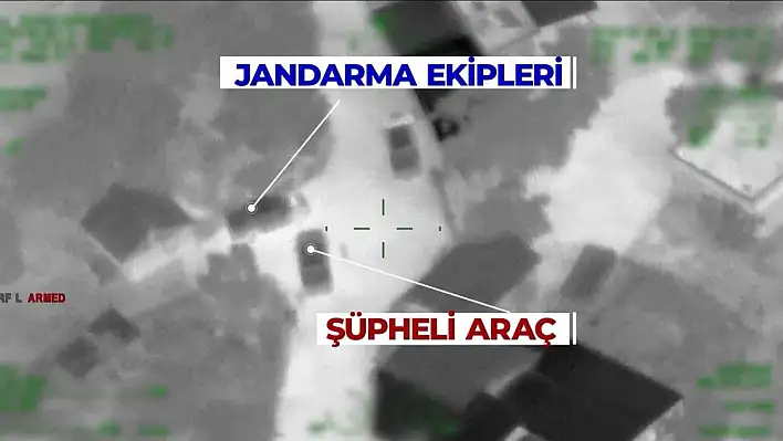 Orman yangınına sebep olan 3 kişi İHA ile yakalandı