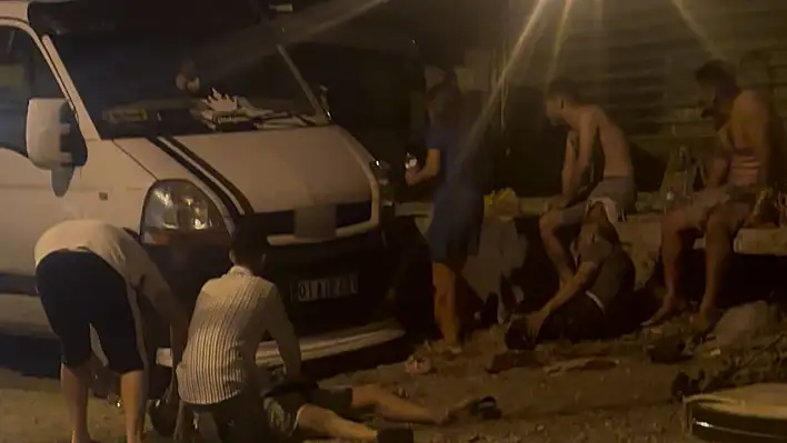 Silahlı kavga: 1 ölü, 4 yaralı