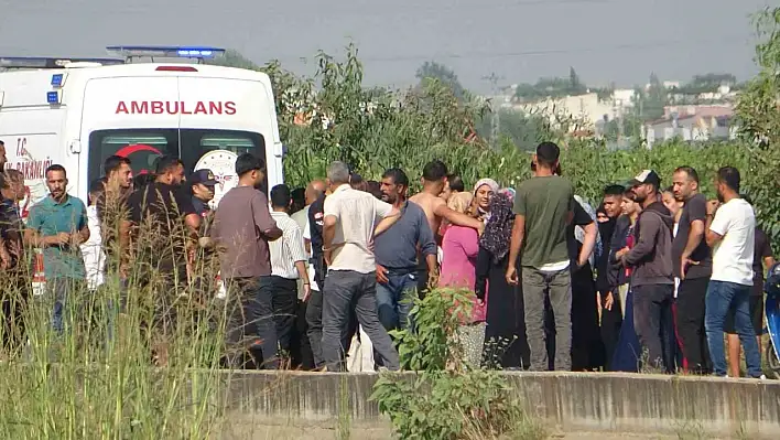 Yaz sıcağında acı son: Sulama kanalına giren 15 yaşındaki çocuk boğuldu