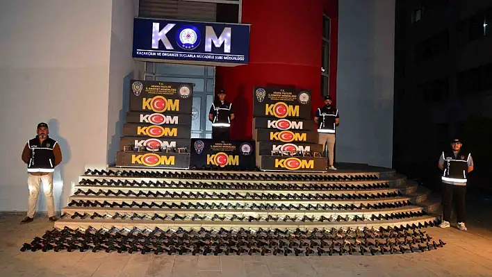 Tarım aletlerine tabancaları zulaladılar!