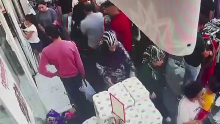 Saniye saniye yankesicilik! Adana'da şüpheli kameraya yakalandı, tutuklandı