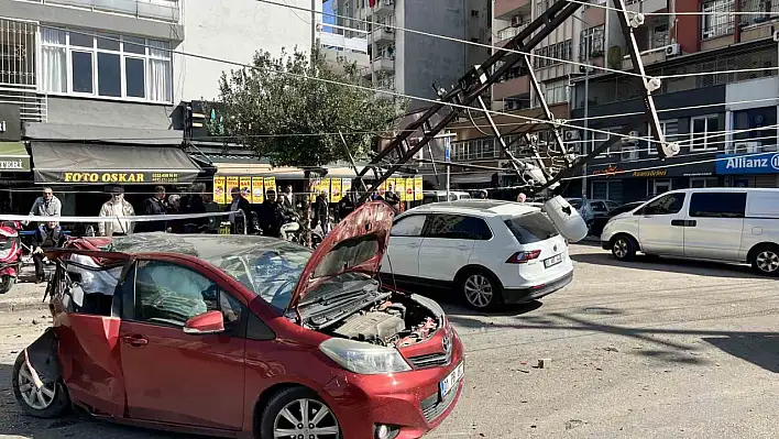 Adana'da zincirleme trafik kazası: 2 yaralı