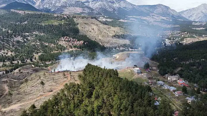 Orman Yangını Yürekleri Agza Getirdi