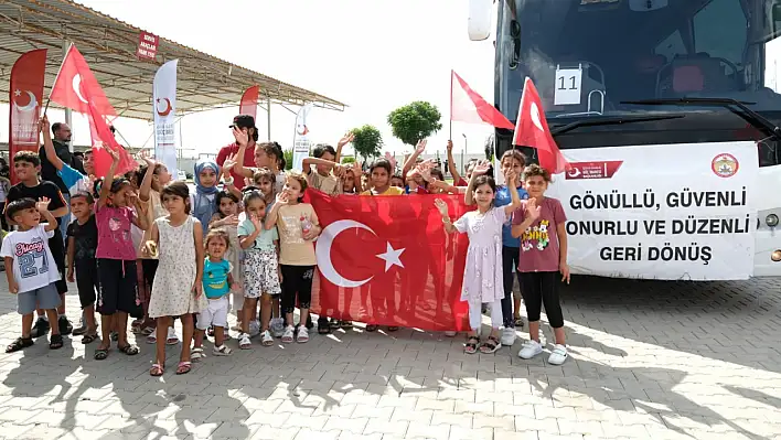 691 Suriyeli daha ülkesine döndü