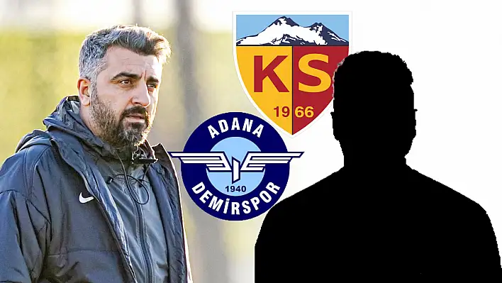 Adana Demirspor'dan Kayserispor'a mı geliyor! Süper lig