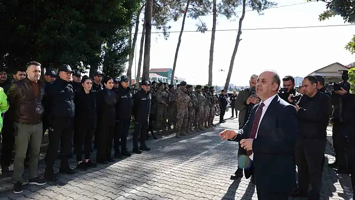 Hakan Arıkan: 'Vatandaşlarımız, devletine polisine güvensin'