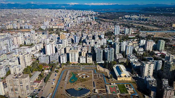 Adana Millet Bahçesi'nde sona gelindi