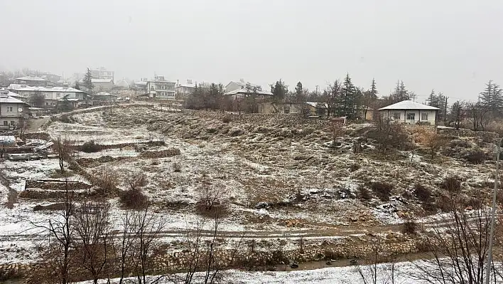 Adana'da kış kendini gösterdi