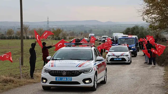 Uzman Çavuş Nurettin Yaşar dualarla toprağa verildi