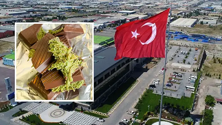 Adı 'Dubai Çikolatası' - Kayseri'den tüm dünyaya satılıyor!