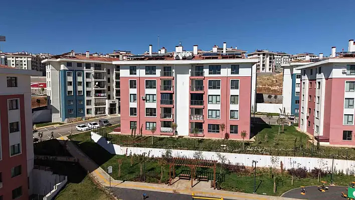 350 bininci konutta anahtar teslim heyecanı