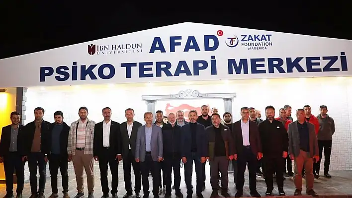 Adıyaman'daki Psikoterapi merkezinde sona gelindi