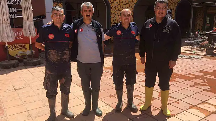 AFAD'dan Kayseri'ye teşekkür