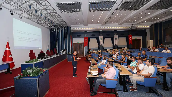 AFAD Belediye personeline eğitim verdi