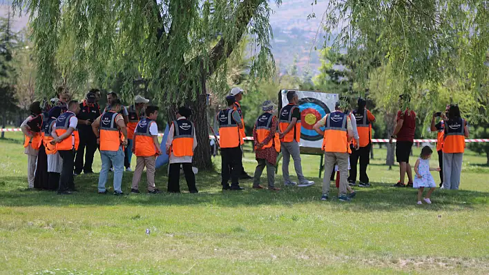 AFAD Gönüllüleri Millet Bahçesi'nde bir araya geldi!