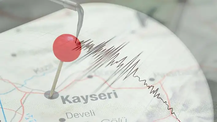 AFAD haritayı yeniledi! Kayseri'de hangi ilçeler fay hattında, hangileri güvende?