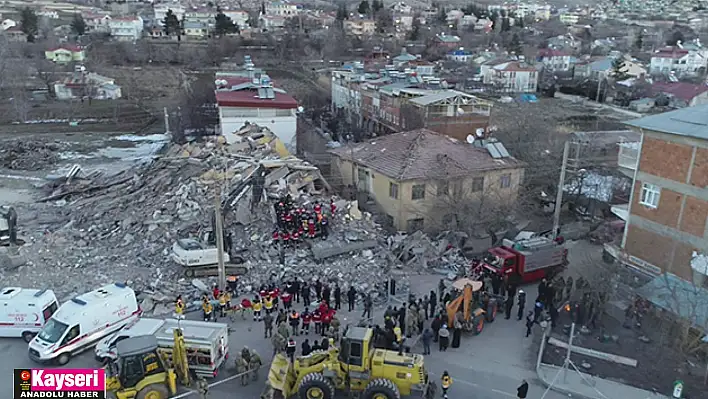 AFAD Malatya depreminin bilançosunu açıkladı!