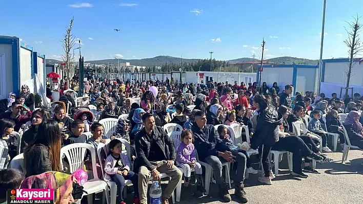 Konteyner Kentte Ramazan etkinliği düzenlendi