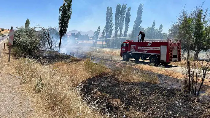 Kahramanmaraş İtfaiyesi 2 bin 500 olaya müdahale etti