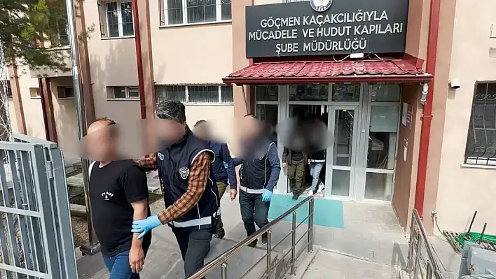5 kaçak göçmen yakalandı