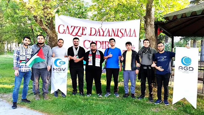 AGD'den İsrail'e tepki - Filistin'de yaşanan Ebrehe'ye karşı durmaktır!