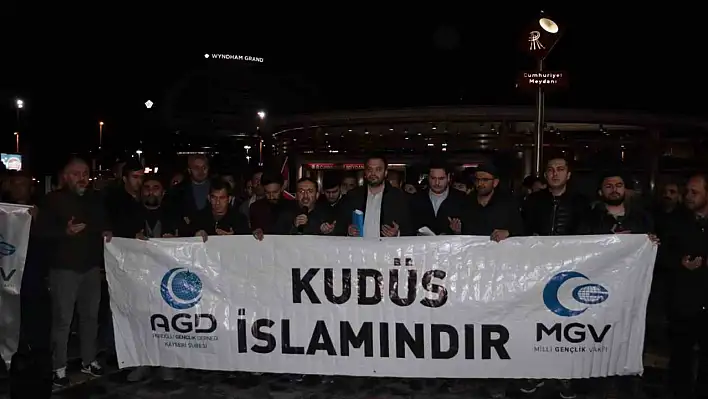 AGD'den İsrail'e Mescid-i Aksa tepkisi