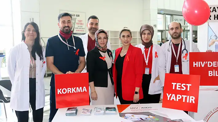 AIDS şüphesine 'test' önerisi - Düzenli kontrol ve tedavi hastalığa çözüm olabiliyor!