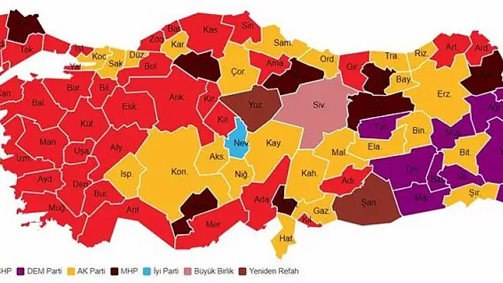 AK Parti bu şehirleri mercek altına alacak - Kayseri de incelenecek mi?