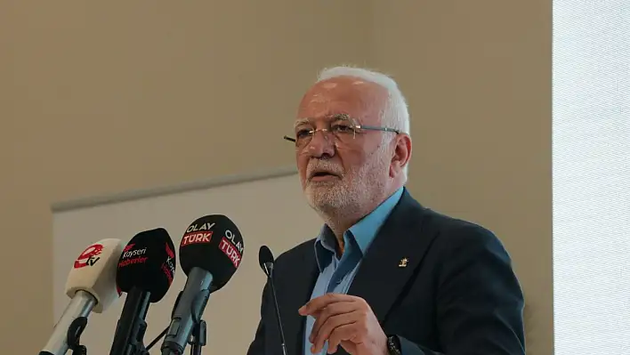 AK Parti Genel Başkanvekili Elitaş'tan açıklamalar!