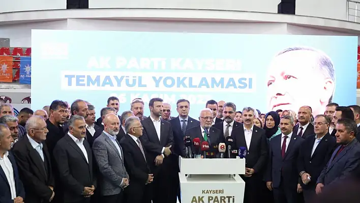 AK Parti Genel Başkanvekiline Yoğun ilgi!