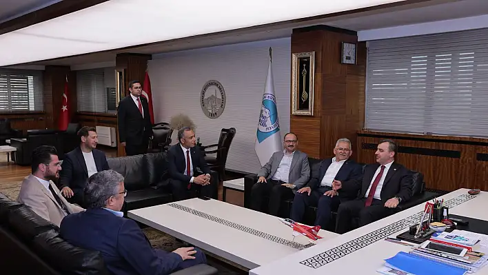 AK Parti heyetinden Kayseri'ye ziyaret!