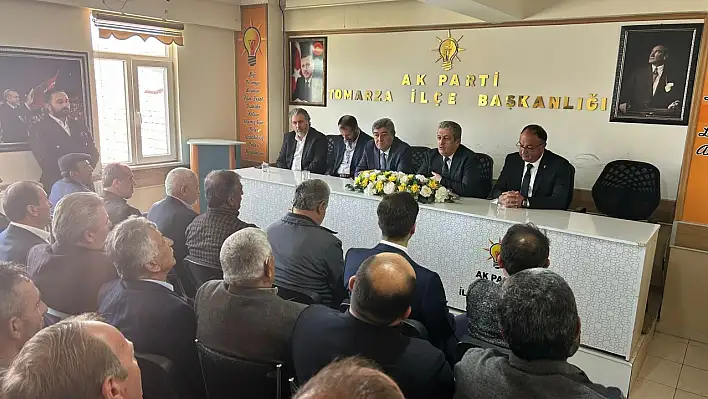 AK Parti heyetinden Tomarza çıkarması