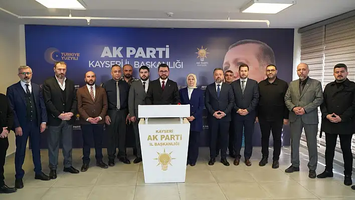 AK Parti İl Başkanı Okadan 23 Şubat'ı işaret etti!