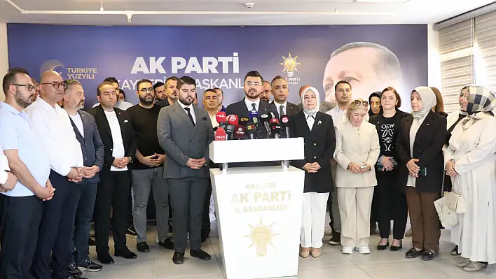 AK Parti İl Başkanı Okandan'dan önemli mesajlar: Kayseri'de ziyaretler başlıyor!