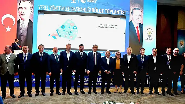 AK Parti İl Başkanı Okandan'dan Gaziantep'teki toplantıya ilişkin değerlendirme