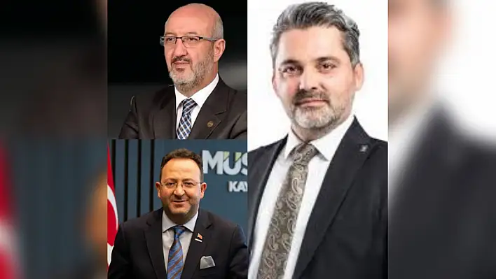 AK Parti Kayseri İl Başkanlığı için 3 isim!