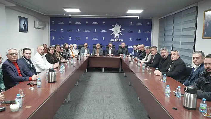 AK Parti Kayseri'de kritik süreç: O isimler Ankara'ya çağrıldı!