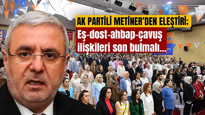 Ak Parti Kayseri'de Moraller Bozuk - Kalemiz Böyleyse...