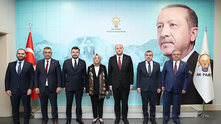 AK Parti Kayseri'de yeni başkanlar belli oldu!