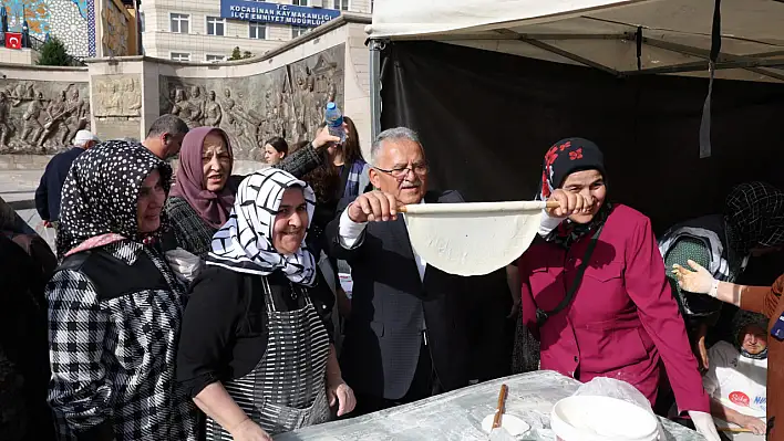 AK Parti Kayseri'den anlamlı hareket