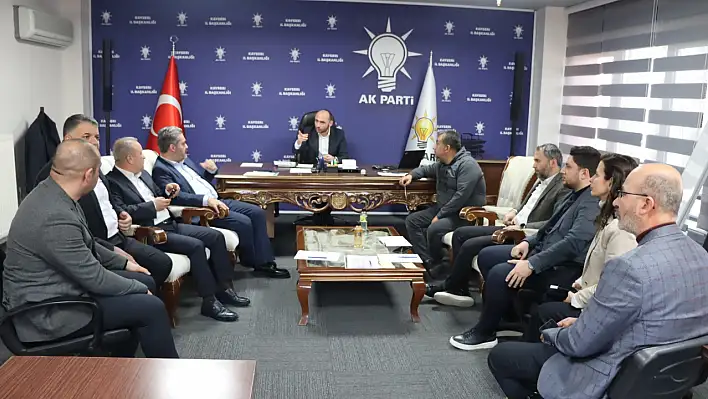 AK Parti Kayseri'den Hedef Büyük: Tüm Belediyeleri Kazanmak!