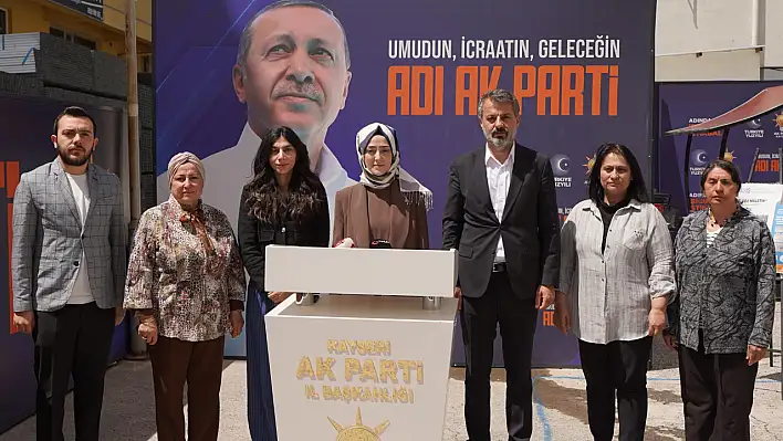 AK Parti Kayseri'den net mesaj...