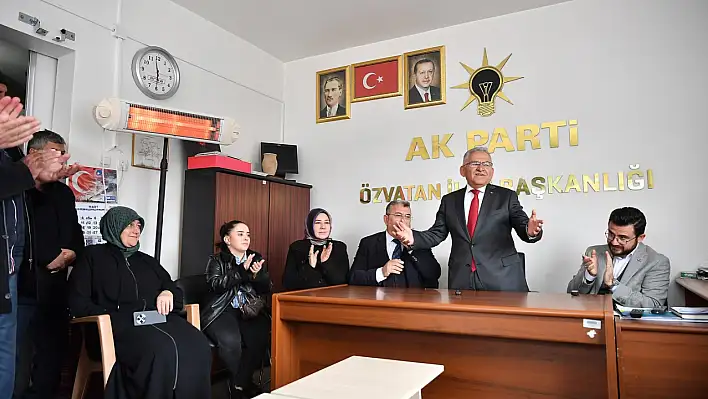 AK Parti Kayseri'den Özvatan çıkarması!