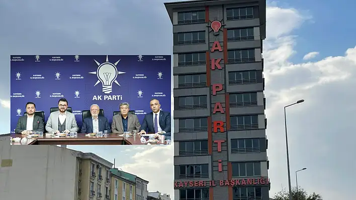 AK Parti Kayseri İl Başkanlığı'nda önemli toplantı: Kimler katıldı?