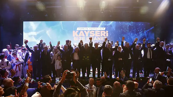 AK Parti Kayseri Milletvekili Aday Tanıttım Toplantısı yapıldı